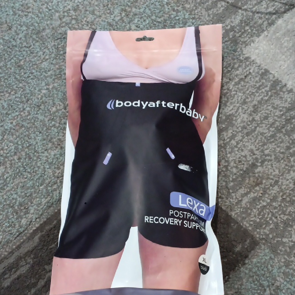 Body After Baby Lexa Black Support Garment